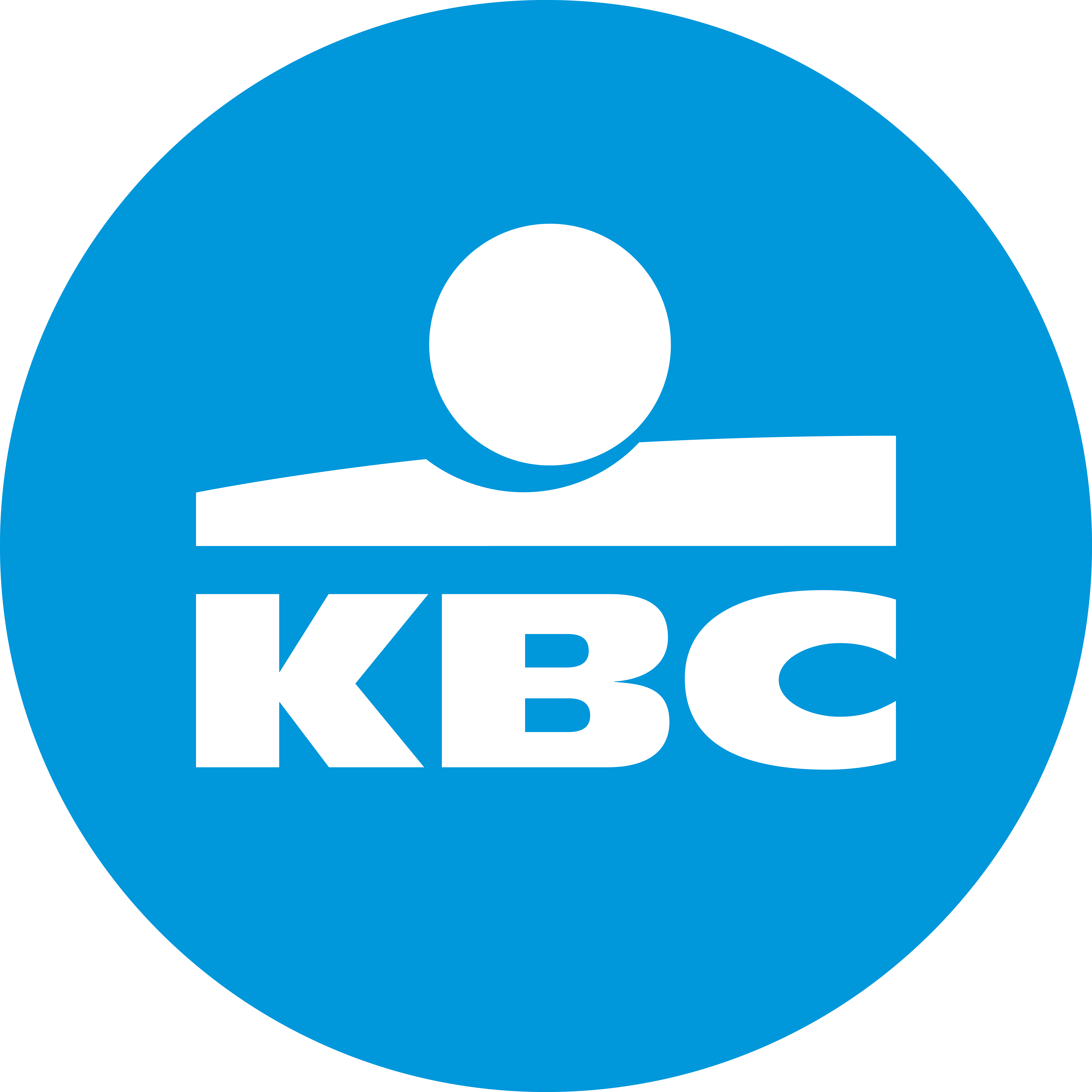 Logo's KBC België
